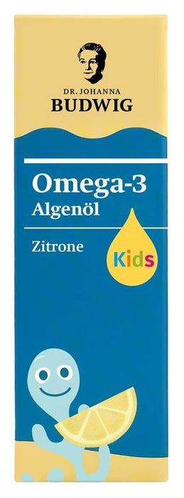 Dr. Johanna Budwig - Omega-3 Algenöl Kids 30ml