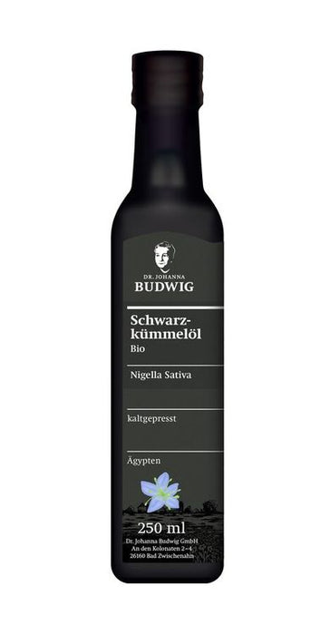 Dr. Johanna Budwig  - Schwarzkümmelöl kbA 250ml