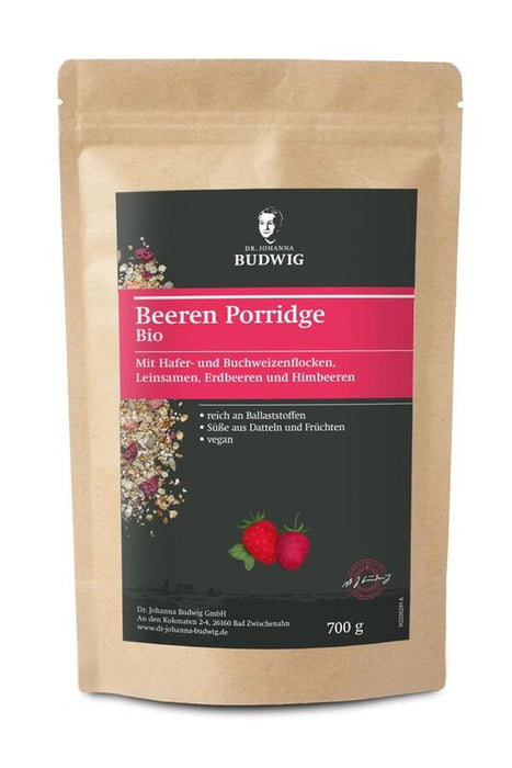 Dr. Johanna Budwig - Dr. Budwig Beeren Porridge 700g kbA