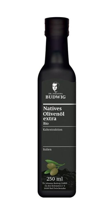 Dr. Johanna Budwig - natives Bio-Olivenöl extra, 250ml