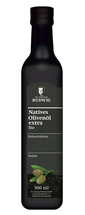 Dr. Johanna Budwig - natives Bio-Olivenöl extra, 500ml