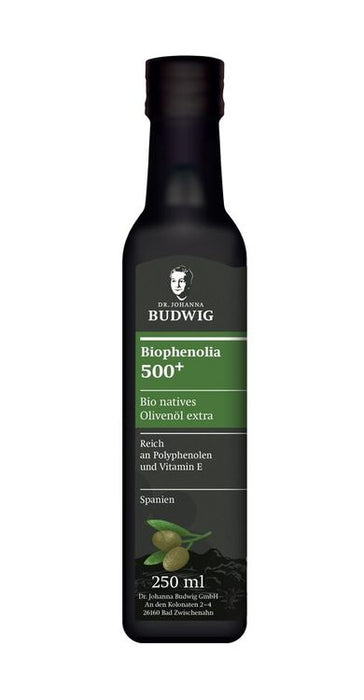 Dr. Johanna Budwig - Biophenolia 500+ Olivenöl, 250ml