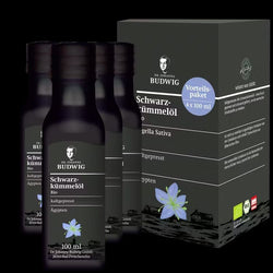 Dr. Johanna Budwig - Schwarzkümmelöl Vorteilspaket, 400ml
