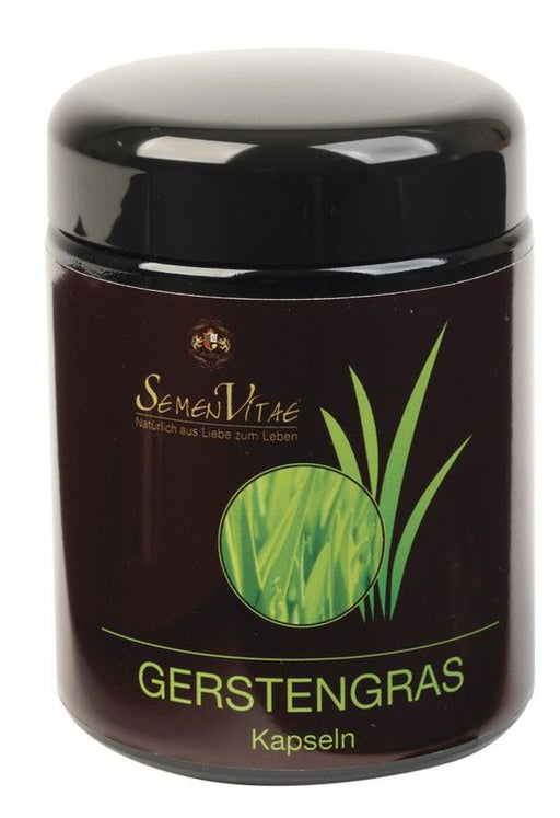 SemenVitae - Gerstengras Kapseln bio 125Stk