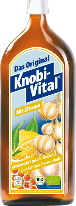 KnobiVital - Zitrone bio 960ml