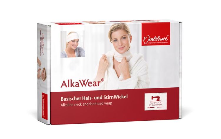 Jenschura - Alkawear®, Basische Hals- und Stirnwickel