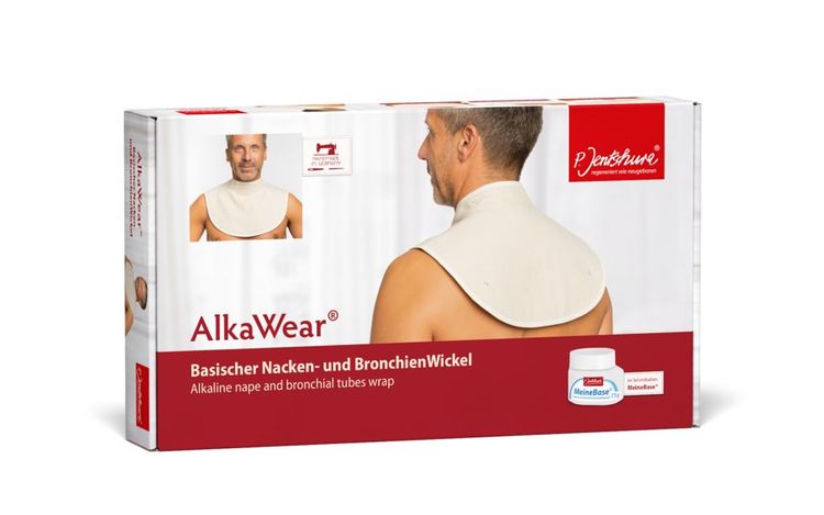 Jentschura - Alkawear®, Nacken- und Bronchienwickel Größe 3