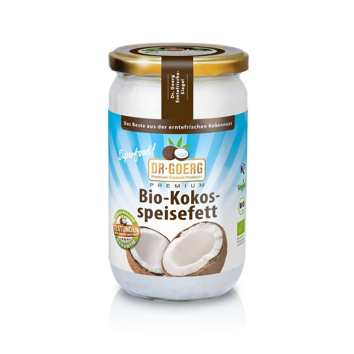 Dr. Goerg - Premium Bio-Kokosspeisefett, 1000ml