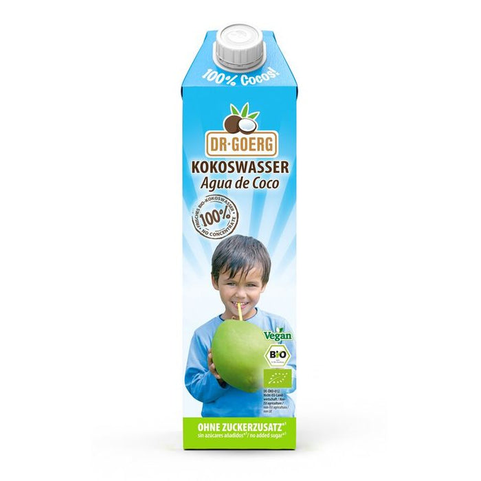 Dr. Goerg - Premium Bio-Kokoswasser, 1000ml