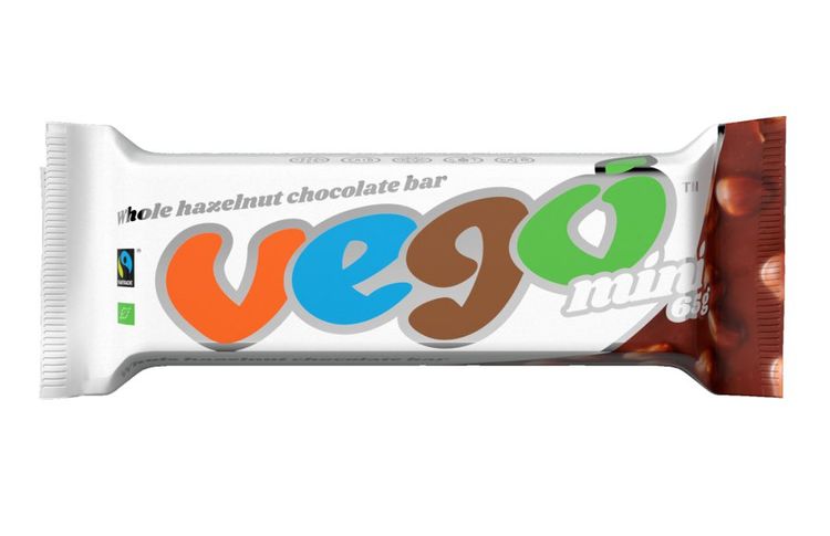 VEGO mini - vegane Haselnussschokolade bio 65g