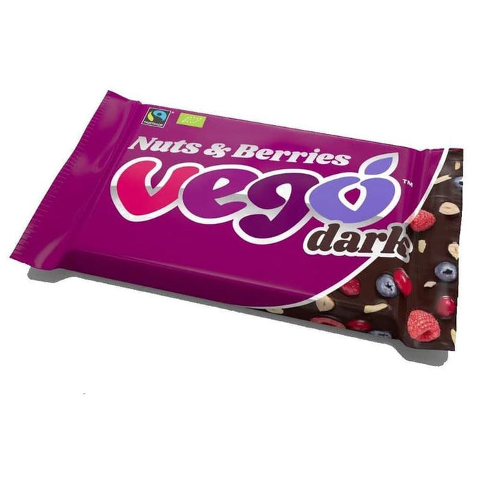 Vego - Vego Dark Nuts & Berries bio 85g