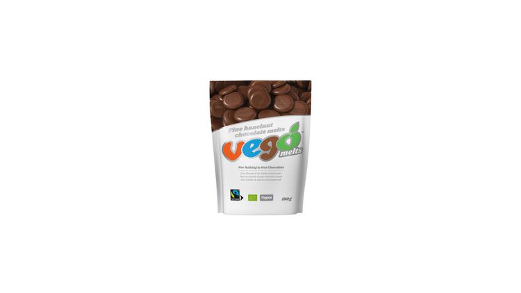 Vego - Fine Hazelnut Chocolate Melts vegan bio, 180g