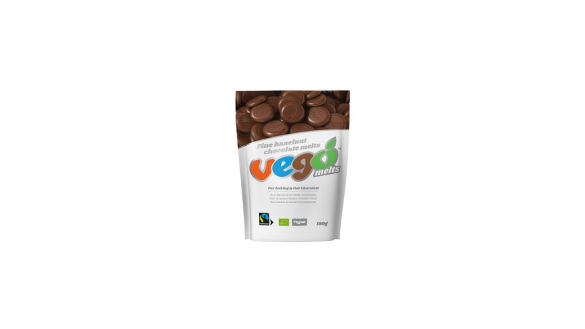 Vego - Fine Hazelnut Chocolate Melts vegan bio, 180g