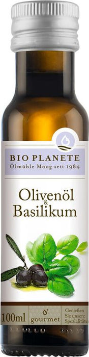 BIO PLANÈTE - Olivenöl & Basilikum, 100ml