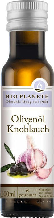 BIO PLANÈTE - Olivenöl & Knoblauch, 100ml