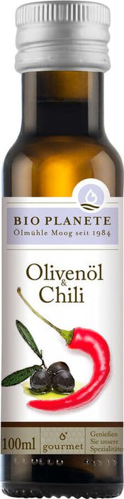 BIO PLANÈTE - Olivenöl & Chili, 100ml