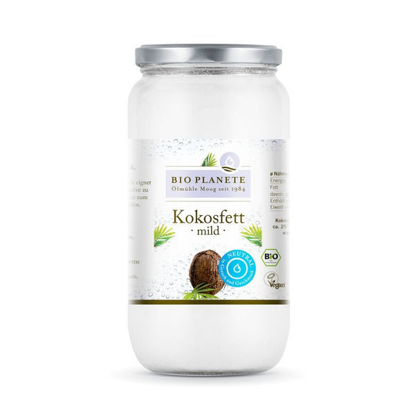 BIO PLANTE - Kokosfett mild, 950ml Reformhaus.de BIO PLANTE - Kokosfett mild, 950ml Reformhaus.de