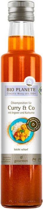 BIO PLANÈTE - Ölkomposition für Curry & Co, 250ml