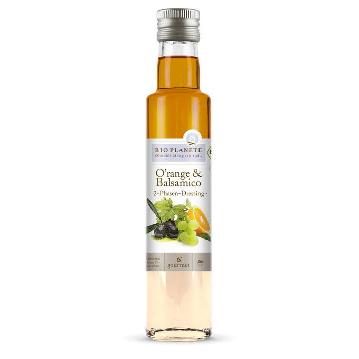 BIO PLANÈTE - O'range & Balsamico 2-Phasen-Dressing, 250ml