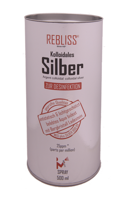 Rebliss - Kolloidales-Silber 500ml