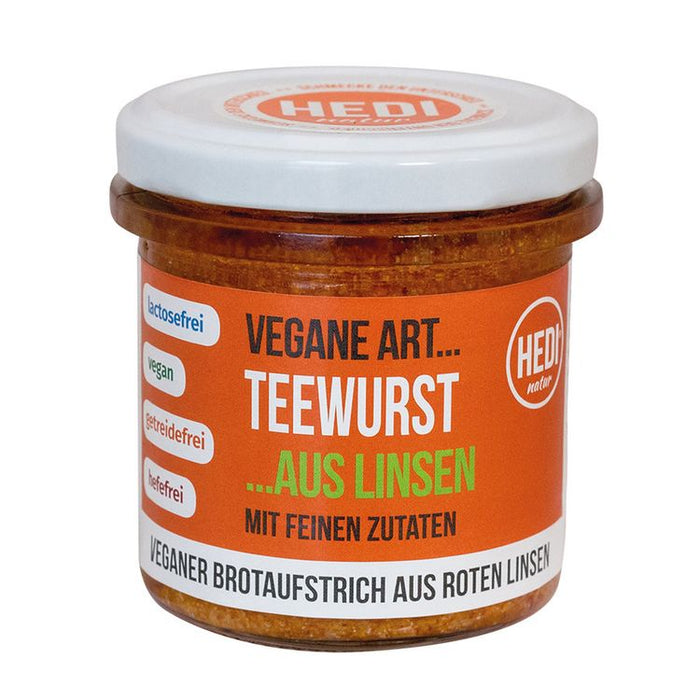 HEDI Vegane Art... Teewurst mit feinen Zutaten BIO 140g