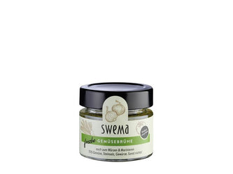 SweMa - Frische Bio-Gemüsebrühe klassisch, 85g