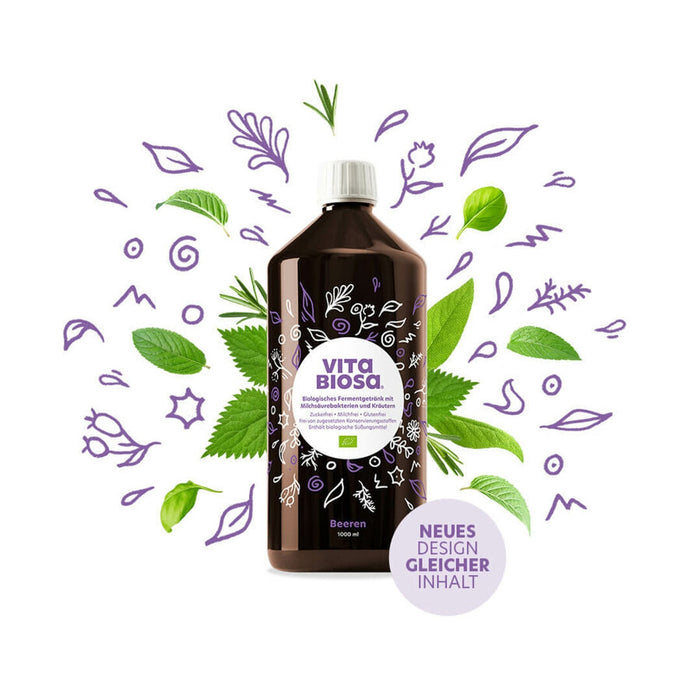Vita Biosa - Biosa Beeren bio 1000ml