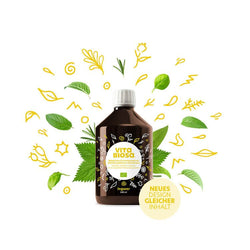 Vita Biosa - Ingwer + Vitamin C, 500ml