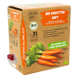 PassionBio - Karottensaft, milchsauer fermentiert bio, 3l