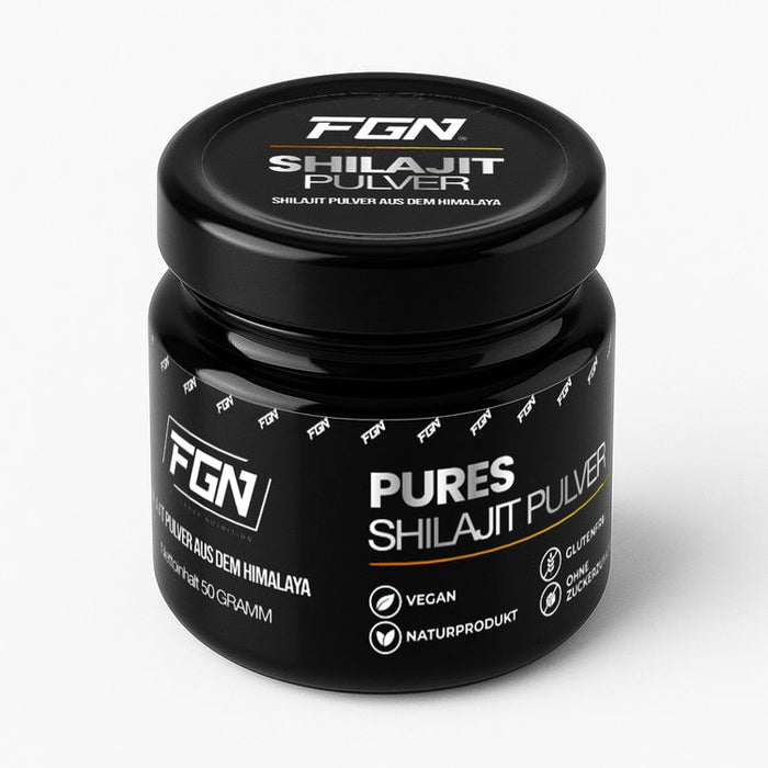 FitGun - Shilajit Pulver, 50g