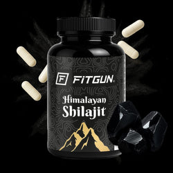 Fitgun -  Himalaya Shilajit Kapseln, 40 Kaps