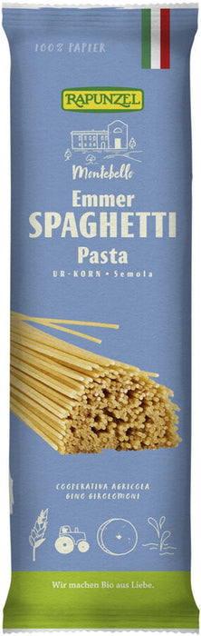 Rapunzel - Emmer-Spaghetti Semola bio, 500g