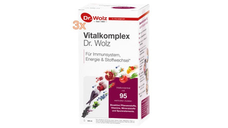 Dr. Wolz - Vitalkomplex 3x500ml