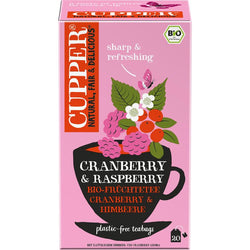 Cupper - Cranberry & Raspberry, 40g
