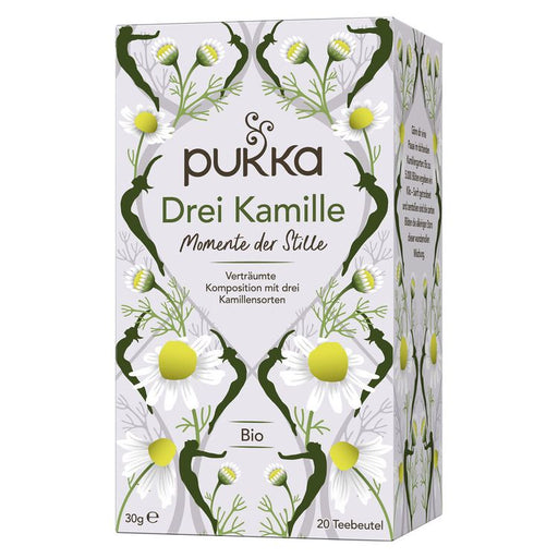 Pukka - Bio-Kamillentee, Drei Kamille, 30g