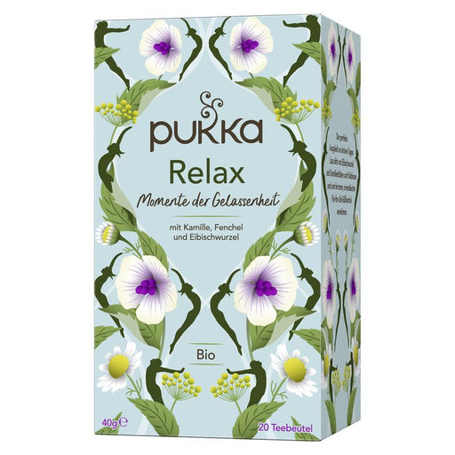 Pukka - Relax Tee bio 20 Filterbeutel