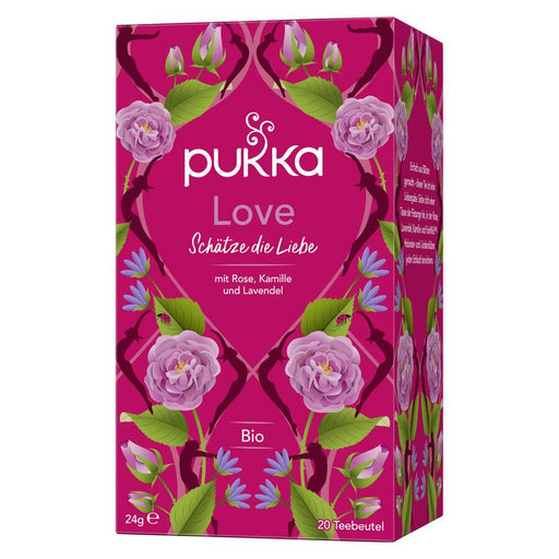 Pukka - Bio-Kräutertee Love, 24g