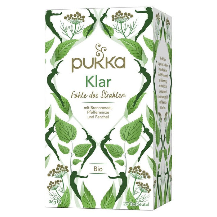 Pukka - Kräutertee klar Bio, 20 Filterbeutel