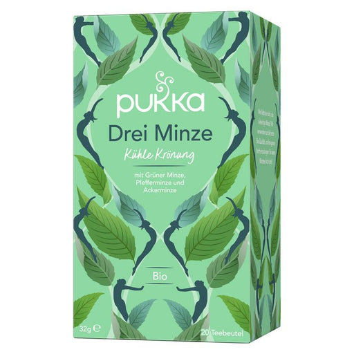 Pukka - Drei Minze Kräutertee bio 20 FB