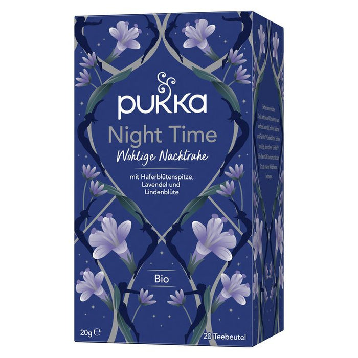 Pukka - Night Time bio Tee 20 Filterbeutel