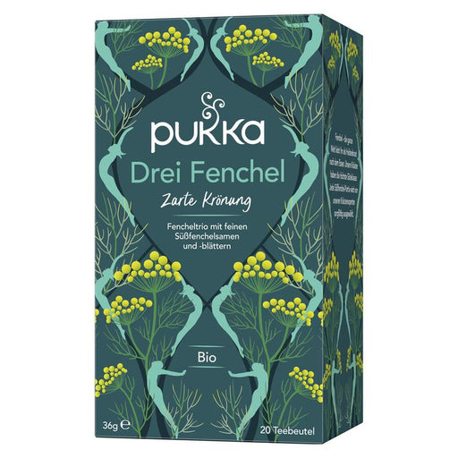 Pukka - Bio-Kräutertee Drei Fenchel, 36g