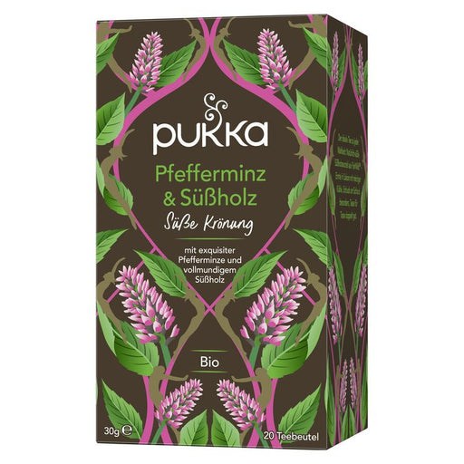 Pukka - Bio-Kräutertee Pfefferminz & Süßholz, 30g