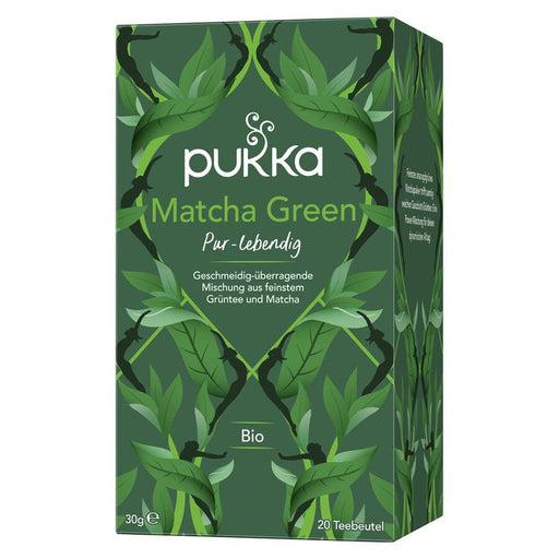 Pukka - Matcha Green bio 20 Beutel