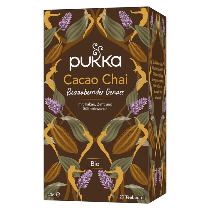 Pukka - Bio-Gewürztee Cacao Chai, 40g