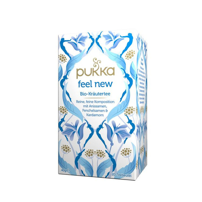 Pukka - Feel New Kräutertee bio 20 Beutel