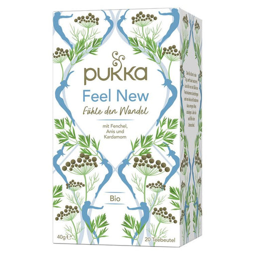 Pukka - Feel New Kräutertee bio 20 Beutel