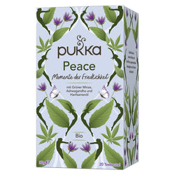 Pukka - Bio-Kräutertee Peace, 20x1,8g