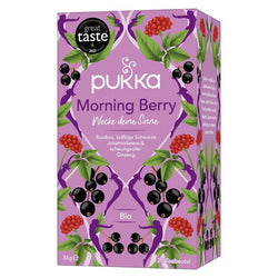 Pukka - Bio-Kräutertee Morning Berry, 20 FB