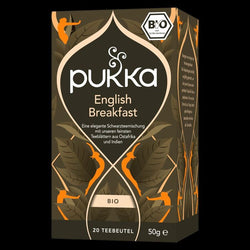 Pukka - English Breakfast Schwarztee bio, 20x2,5g