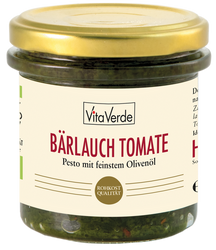 Vita Verde - Heldenkraut Bärlauch-Tomate-Pesto bio 165ml